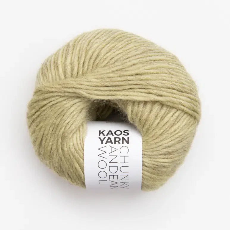 Kaos Yarn Chunky Andean Wool