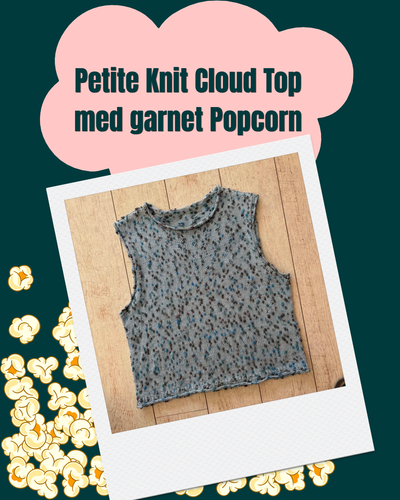 Stickpaket - Petite Knit: Cloud Top (Popcorn)