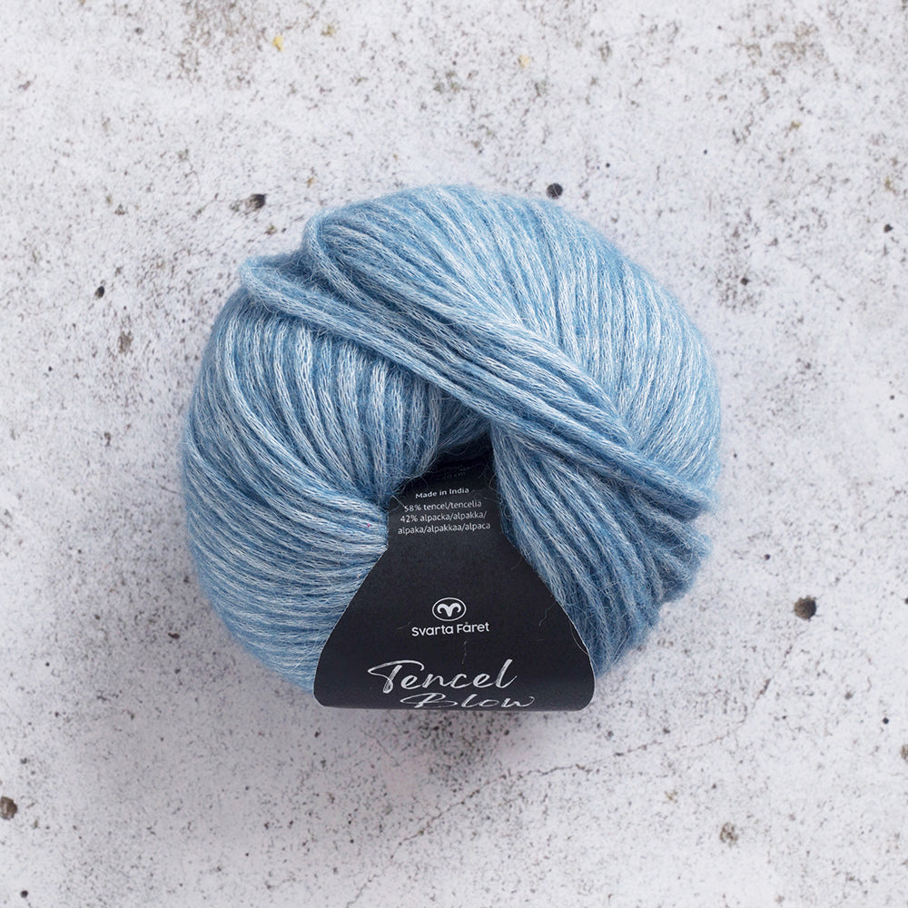 Svarta Fåret Tencel Blow