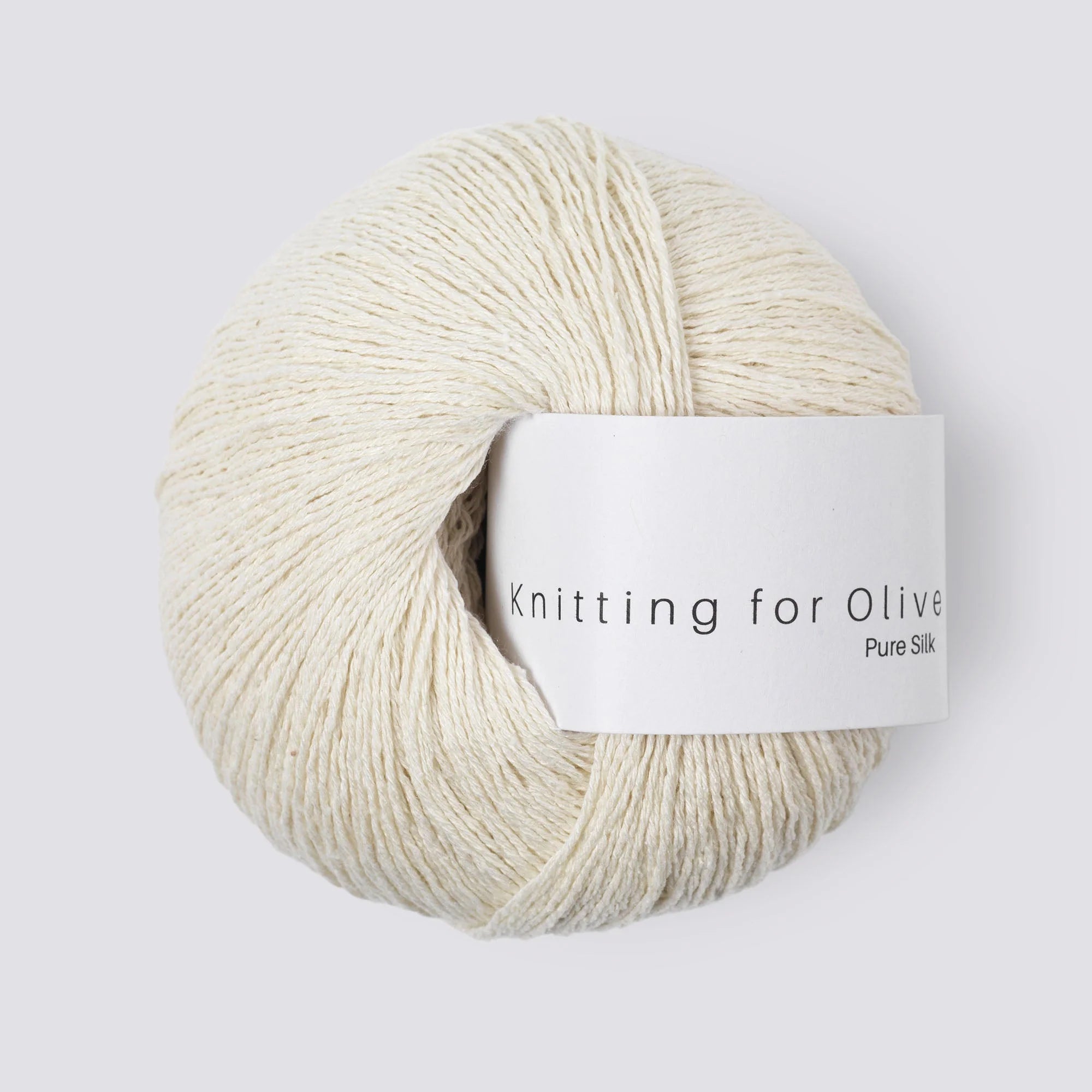 Stickpaket - Petite knit: Ivy top (KFO Pure Silk)