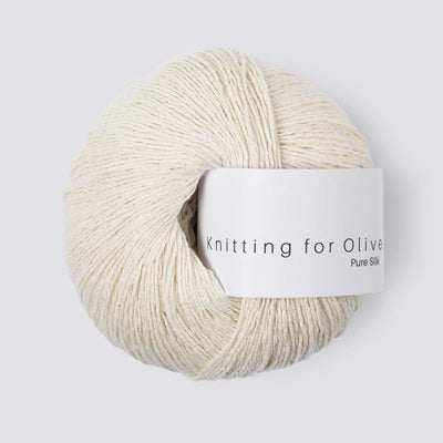 Stickpaket - Petite knit: Ivy top (KFO Pure Silk)