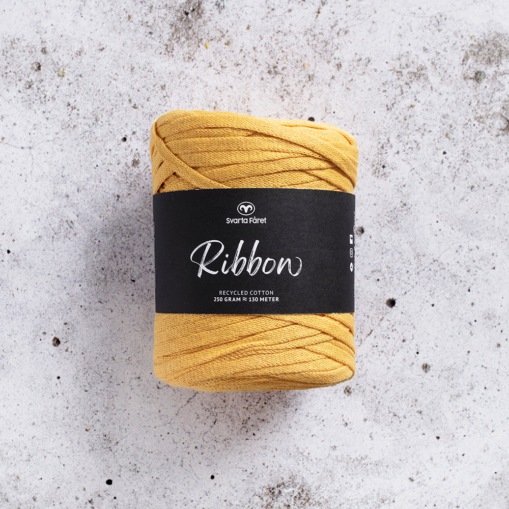 Svart Fåret Ribbon