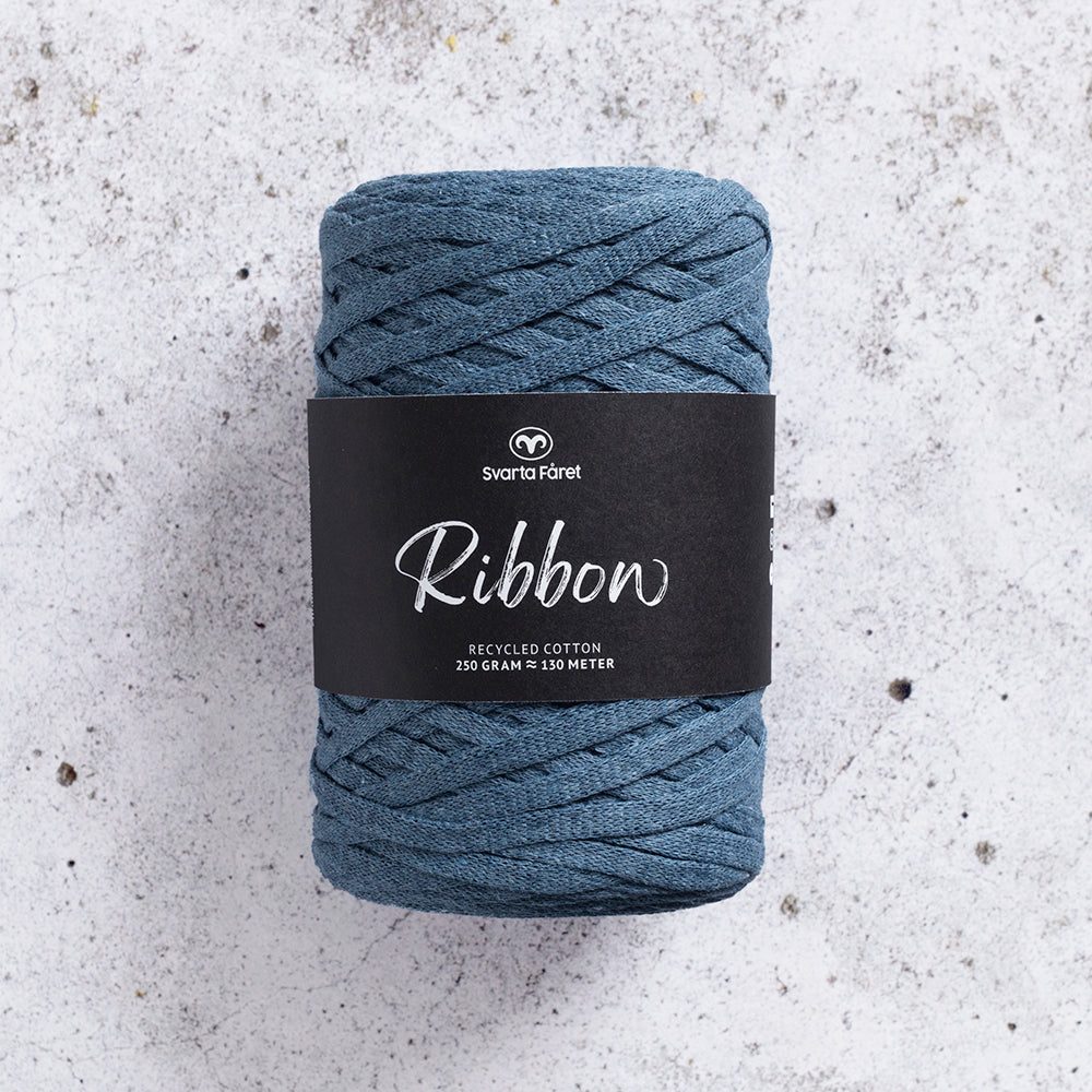 Svart Fåret Ribbon