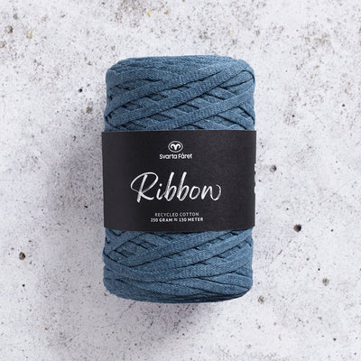 Svart Fåret Ribbon