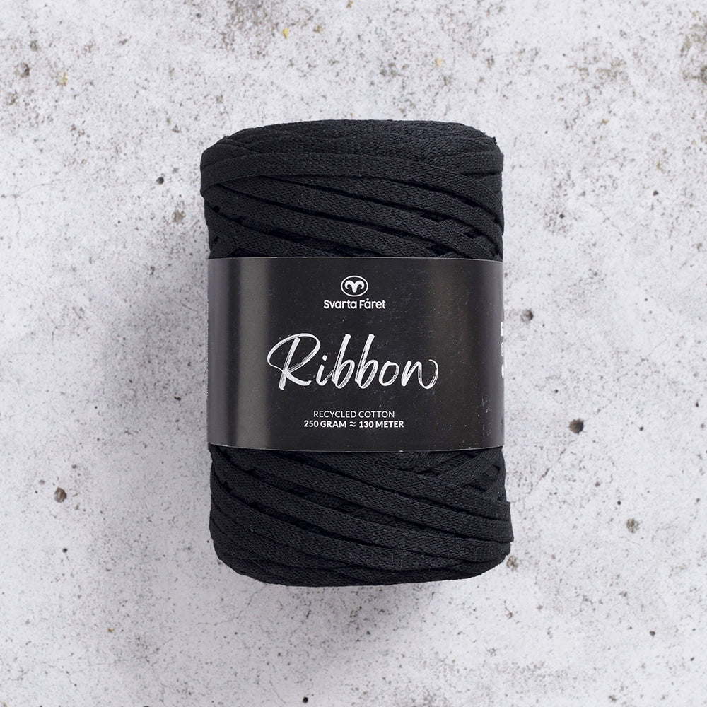 Svart Fåret Ribbon
