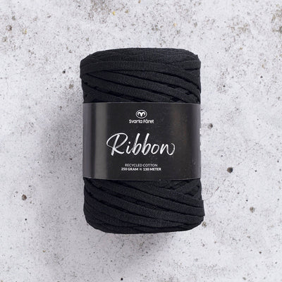 Svart Fåret Ribbon