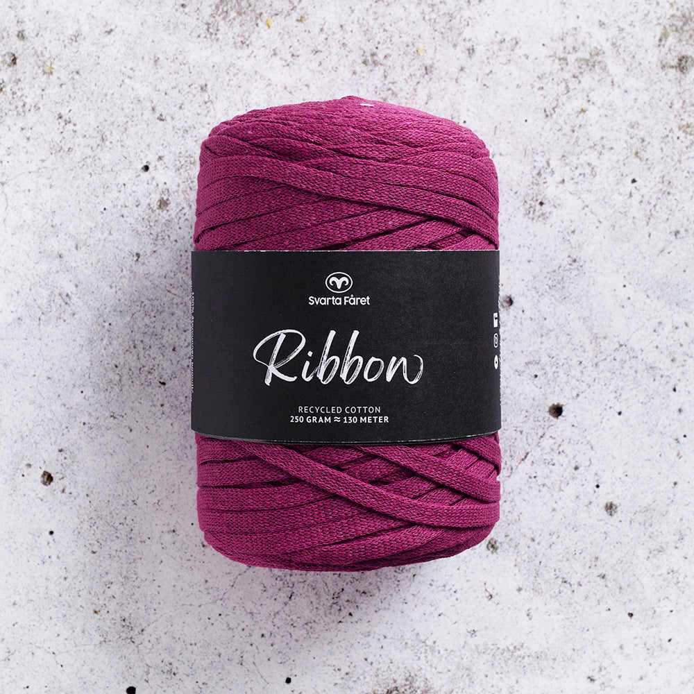 Svart Fåret Ribbon