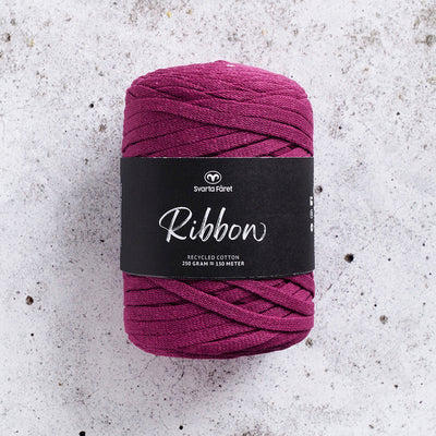 Svart Fåret Ribbon