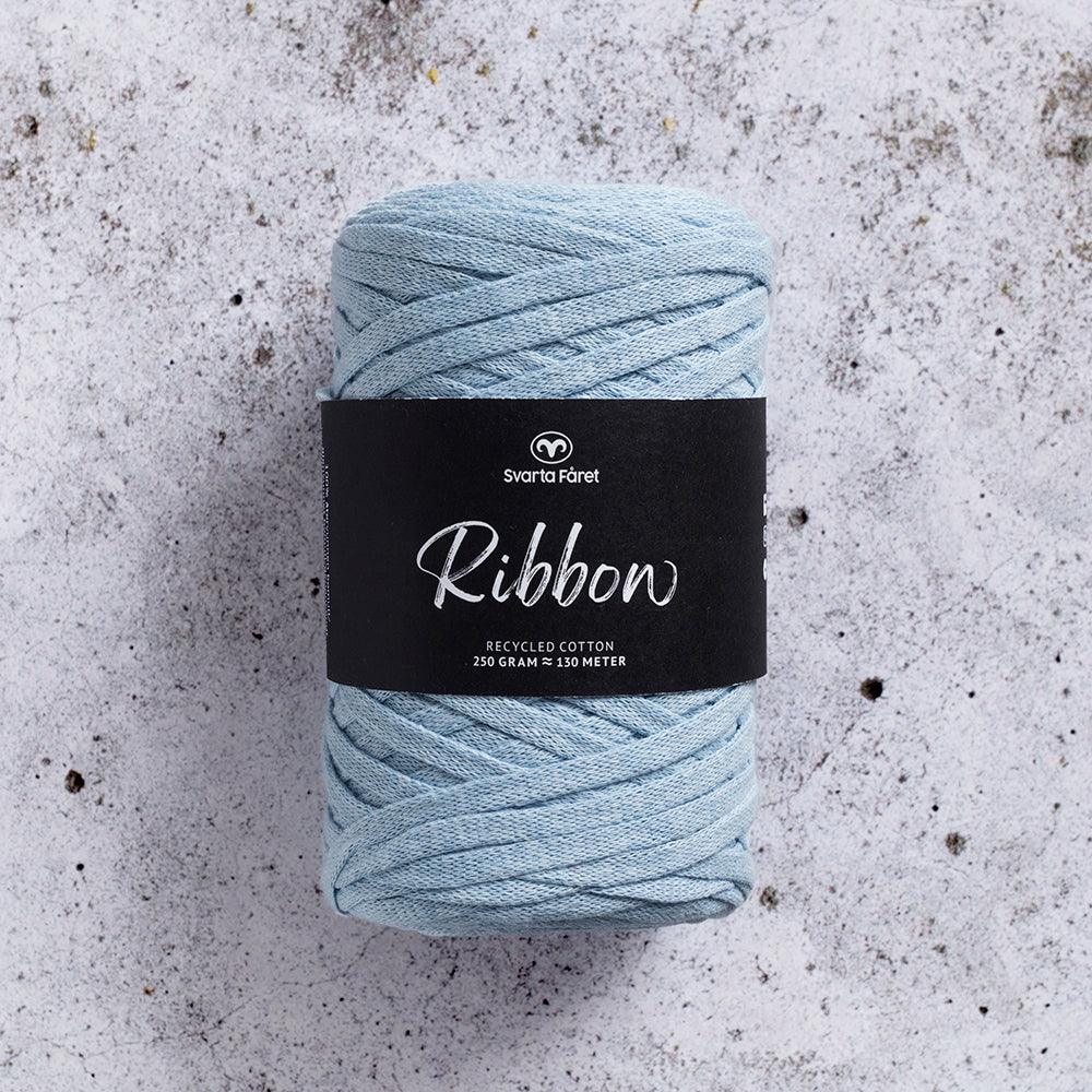 Svart Fåret Ribbon