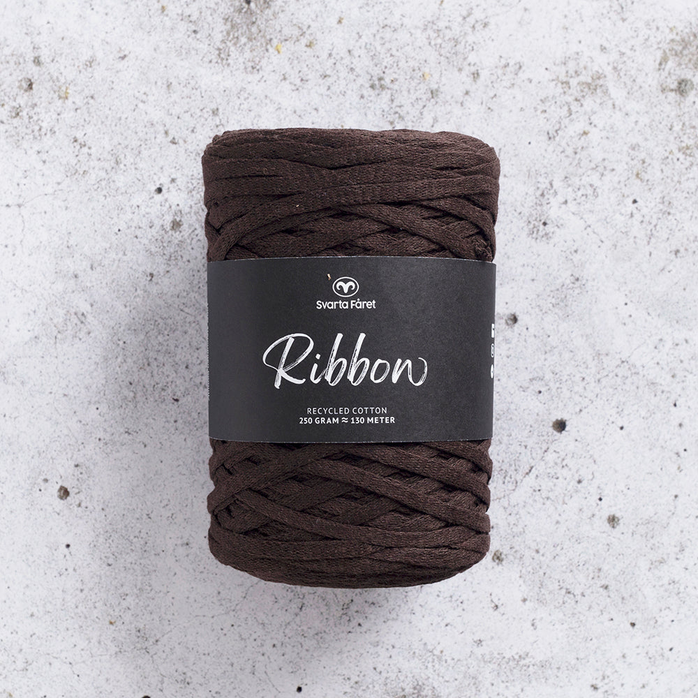 Svart Fåret Ribbon