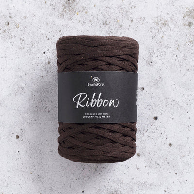 Svart Fåret Ribbon