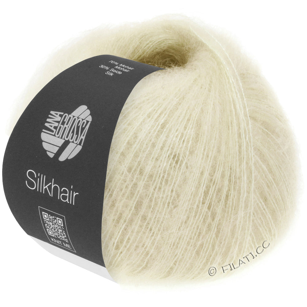 Stickpaket - Petite Knit Cloud Blouse (Silkhair)