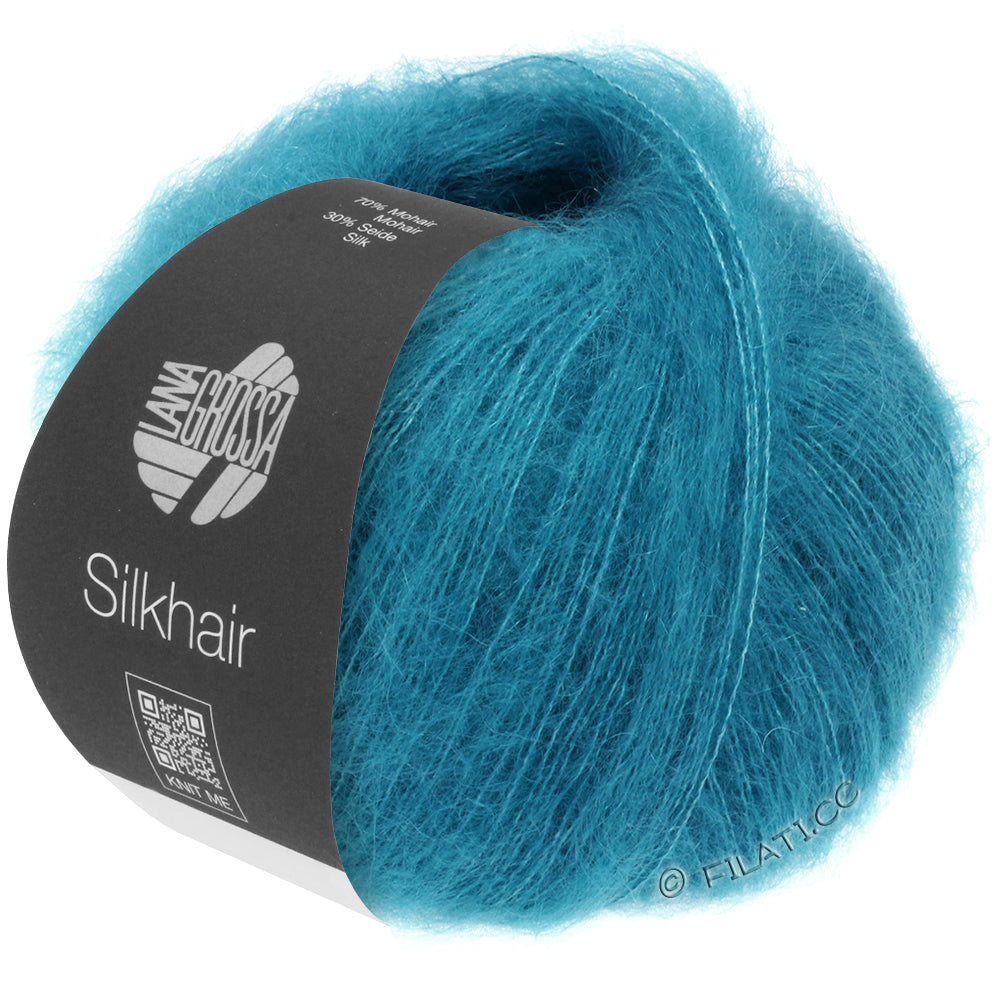 Stickpaket - Petite Knit Cloud Blouse (Silkhair)