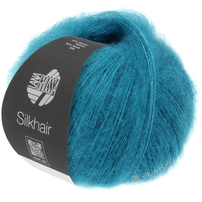 Stickpaket - Petite Knit Cloud Blouse (Silkhair)