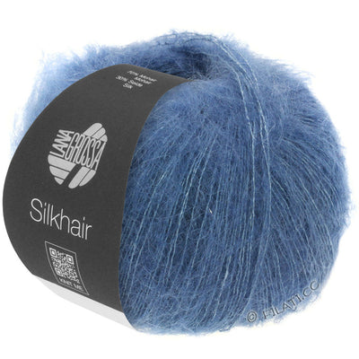 Stickpaket - Petite Knit Cloud Blouse (Silkhair)