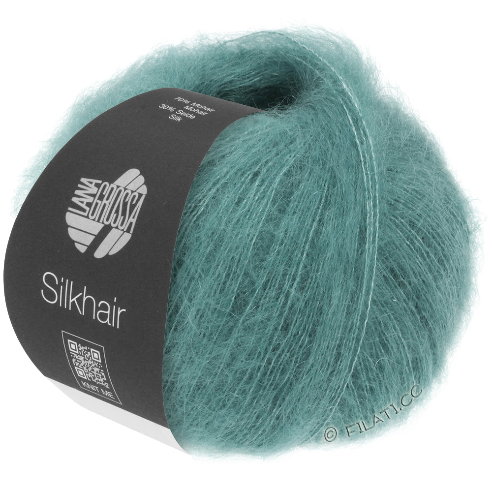 Stickpaket - Petite Knit Cloud Blouse (Silkhair)