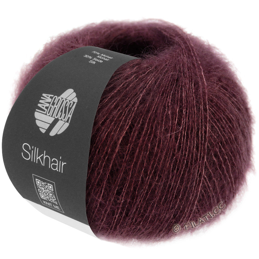 Stickpaket - Petite Knit Cloud Blouse (Silkhair)
