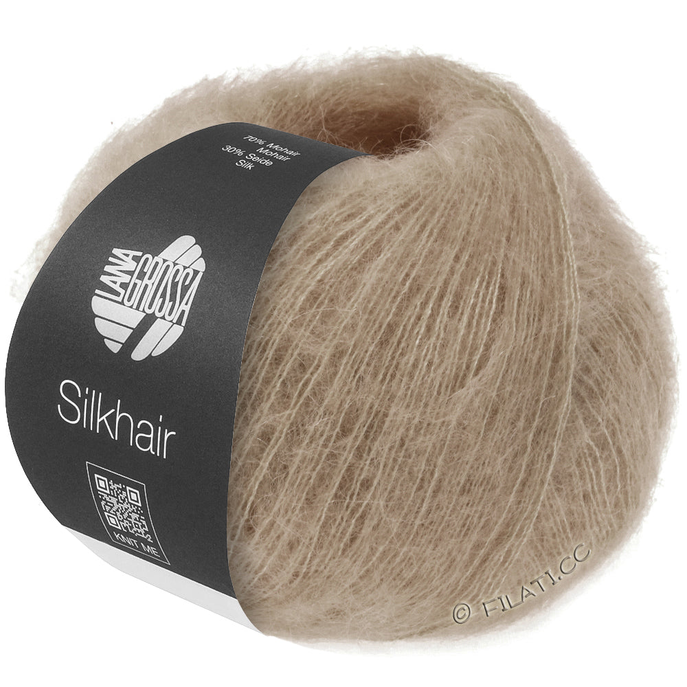 Stickpaket - Petite Knit Cloud Blouse (Silkhair)