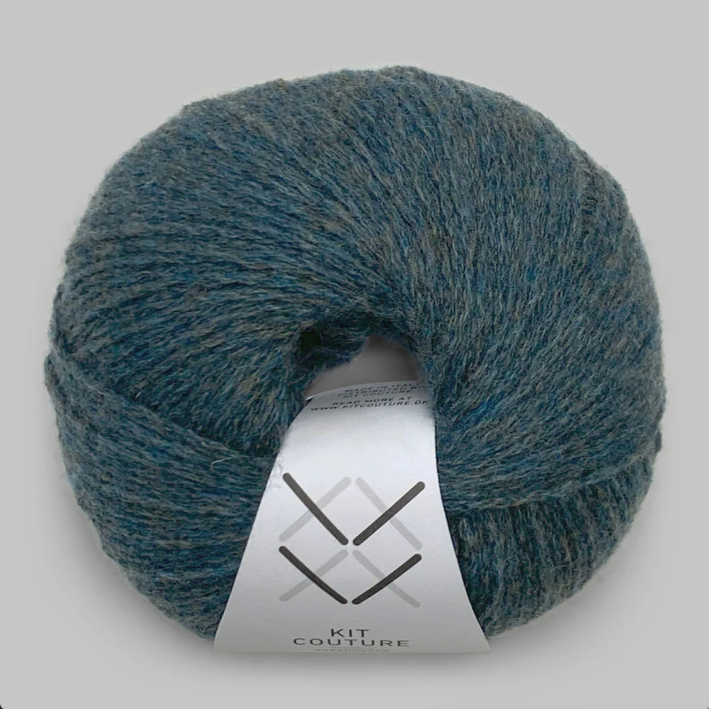 Stickpaket - Kit Couture: Borgan top (Cashmere)