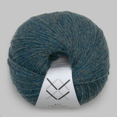 Stickpaket - Kit Couture: Borgan top (Cashmere)