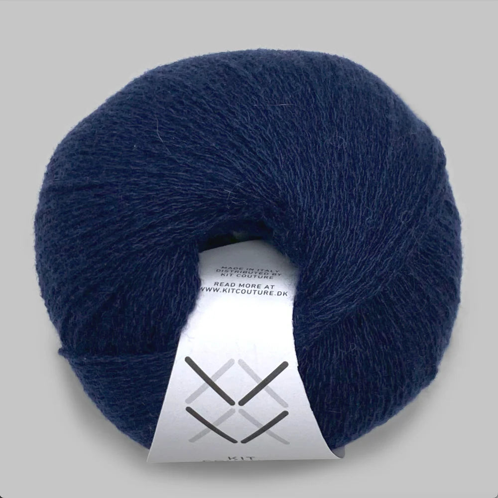 Stickpaket - Kit Couture: Borgan top (Cashmere)