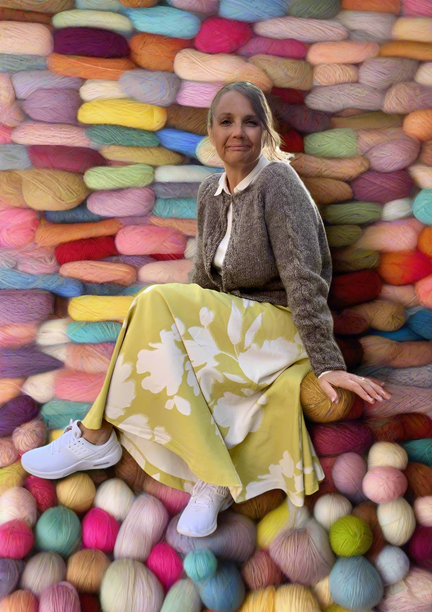 Helen Olsson - Garnfrun