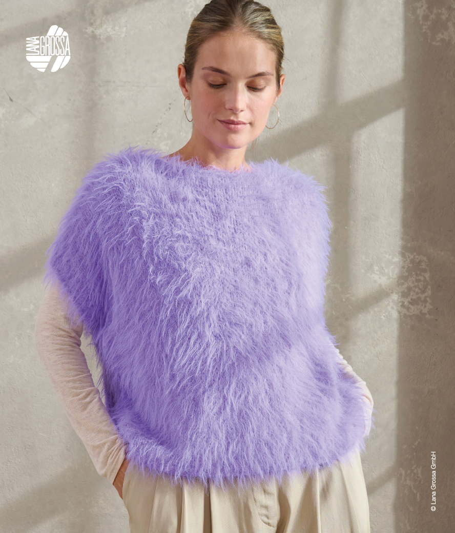 Fluffväst