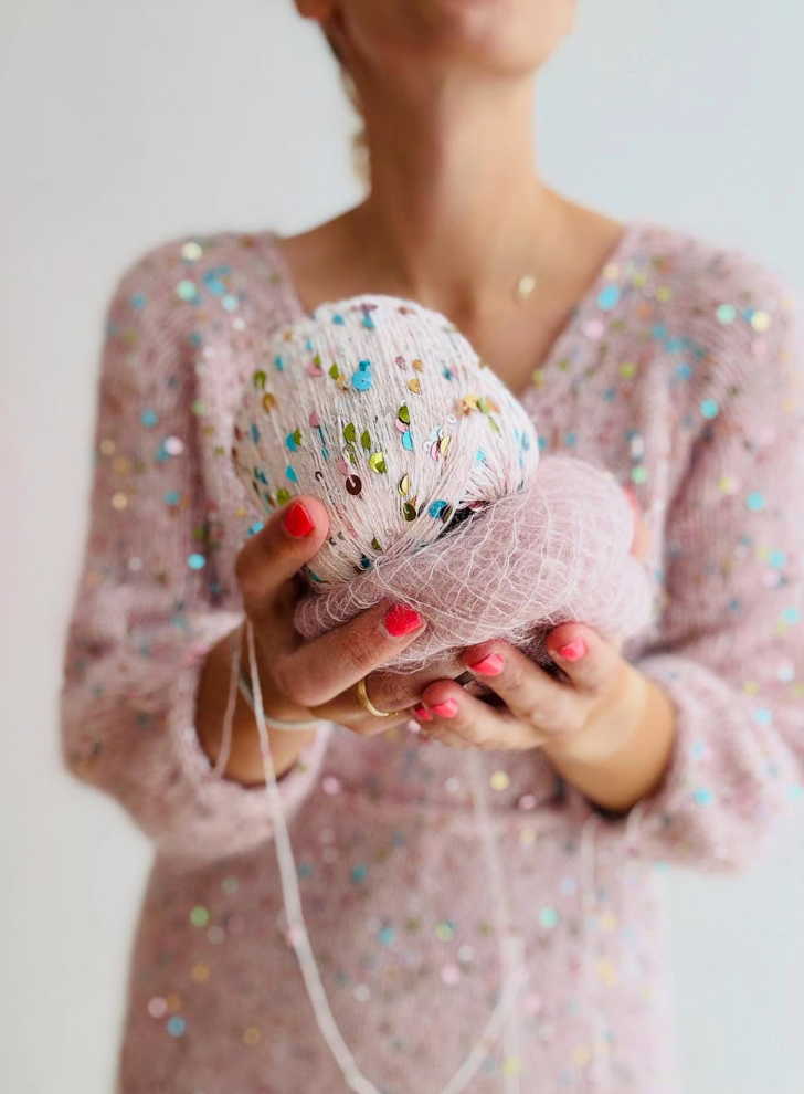 STICKPAKET: Camille Dress KAL (Kolibri by Johanna)