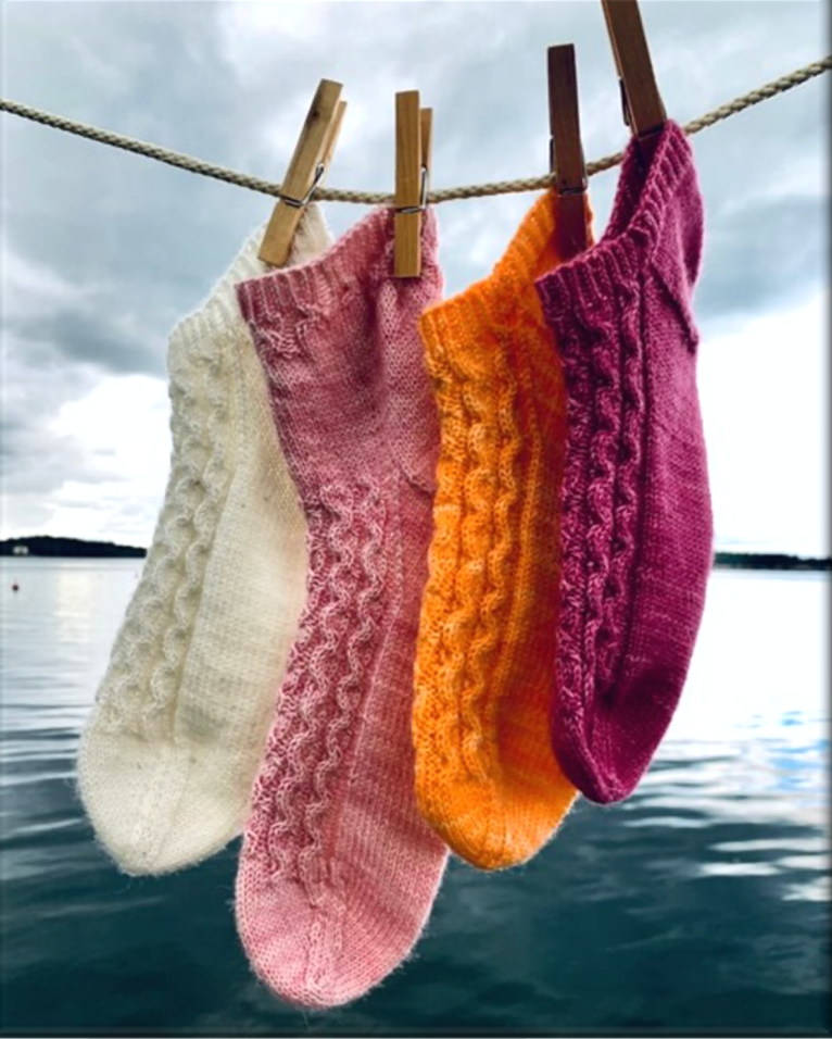 Ankelsockan Vågskvalp