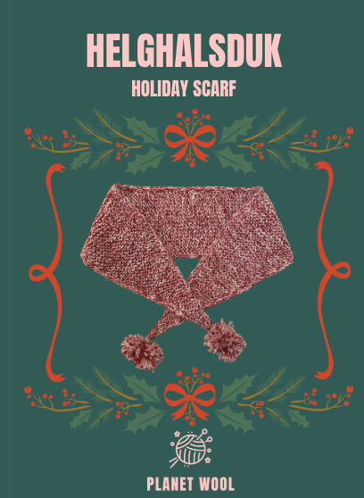 STICKPAKET: Planet Wools HelgHalsduk