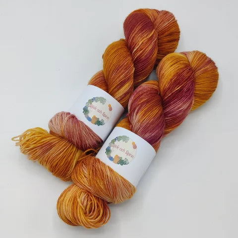 SOCKTOBER: Stick och Spinn Slitstark