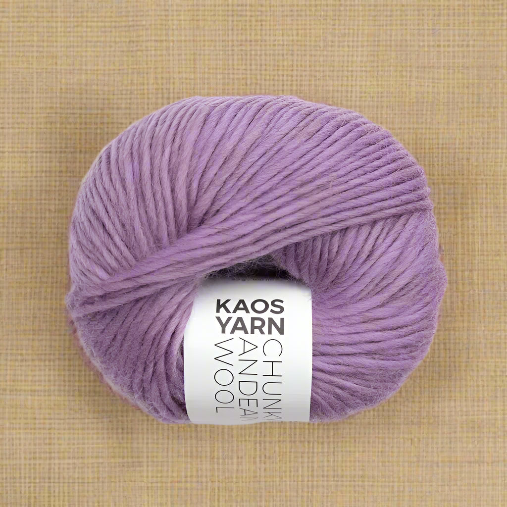 Kaos Yarn Chunky Andean Wool