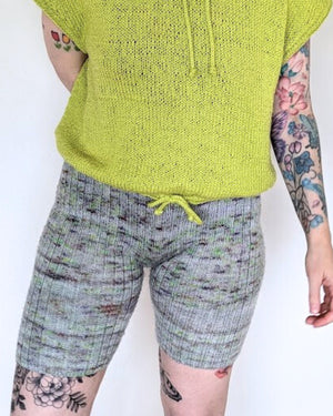 The Mixed Up Biker Shorts