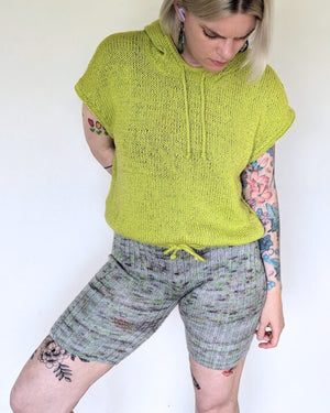 The Mixed Up Biker Shorts