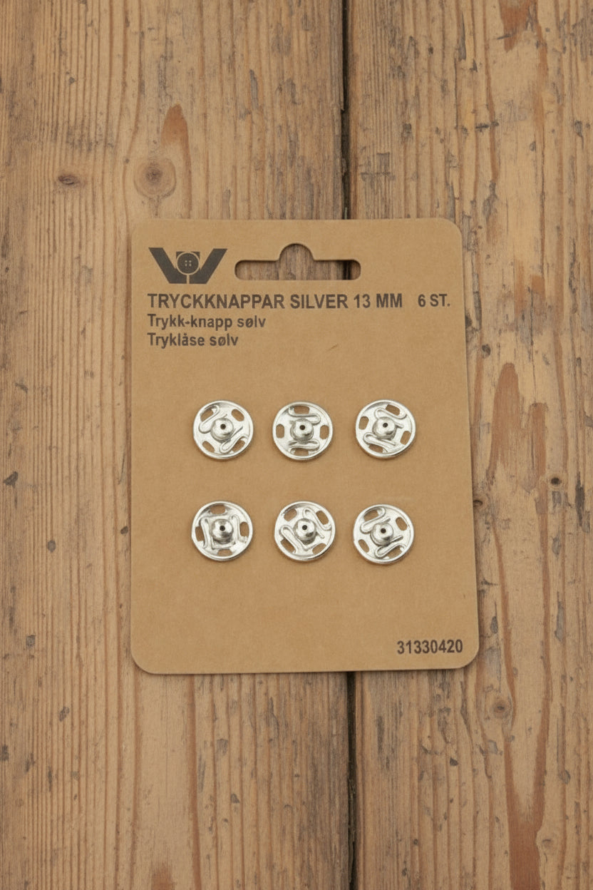 Tryckknappar (snaps)