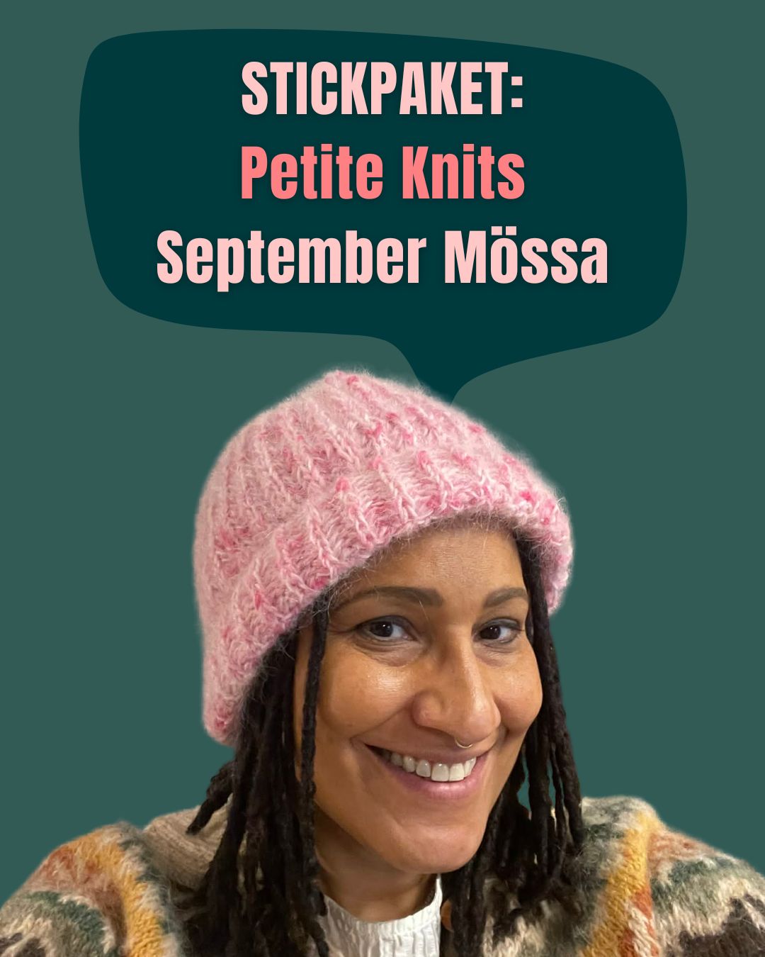 Stickpaket: Petite Knit September Mössa