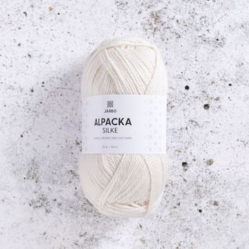 Stickpaket - Smörblomma (Alpacka silke)