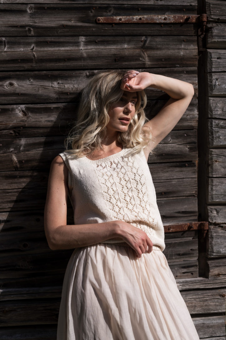 Stickpaket: Ysta - Linne i lin & bomull