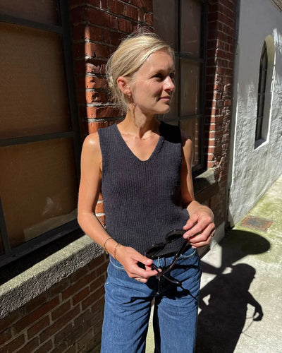 Stickpaket - Petite Knit: Alice Top (Frotté)