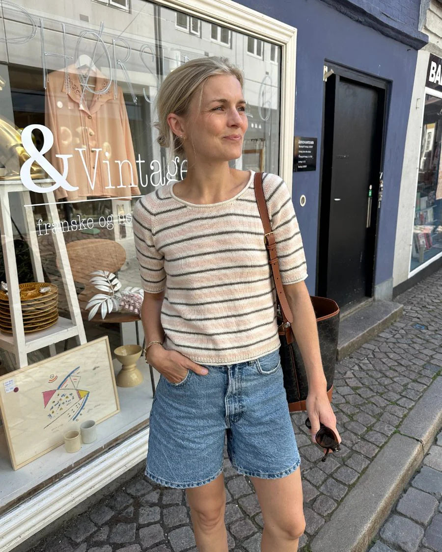 Petite Knit: Amelie Tee