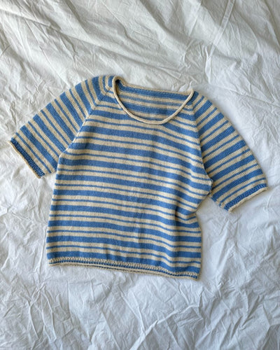 Stickpaket - Petite Knit Amélie Tee (KFO cotton merino)
