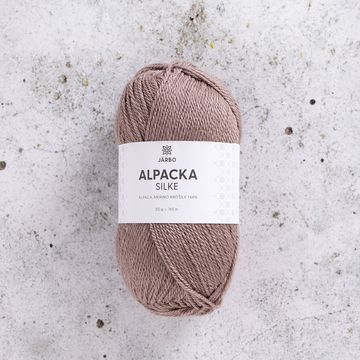 Stickpaket - Smörblomma (Alpacka silke)