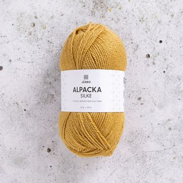 Stickpaket - Vågen (Alpacka silke)