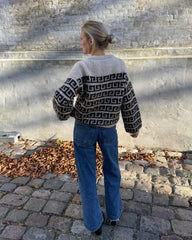 Stickpaket - Petite Knit: Athene Sweater (Natural Alpaca Pelo)