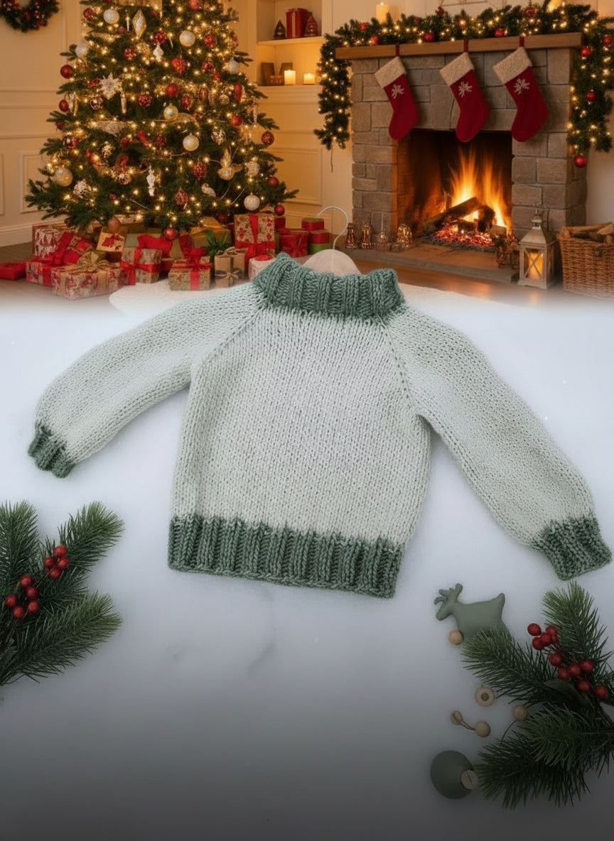 Stickpaket: Revenna mini (barntröja)