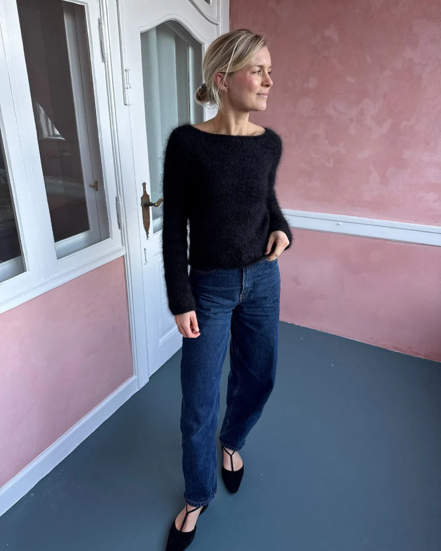 Stickpaket - Petite Knit: Bea Blouse (Silkhair)