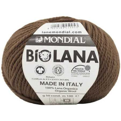 Stickpaket: Semi-Ridge Neckwarmer (MONDIAL Bio Lana)