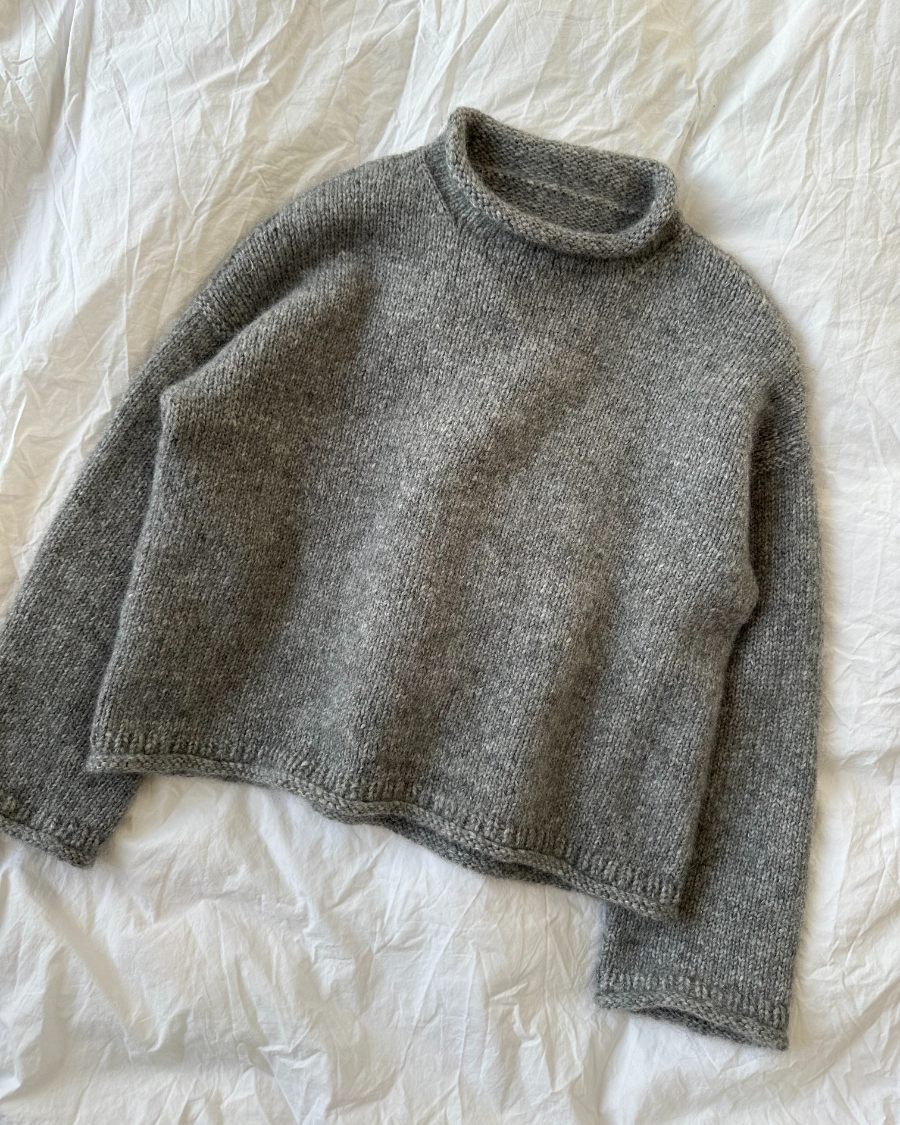 Stickpaket - Petite Knit: Cloud Sweater (Setasuri)