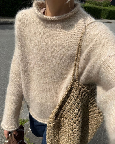 Stickpaket - Petite Knit: Cloud Sweater (Setasuri)