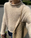 Petite Knit: Cloud Sweater